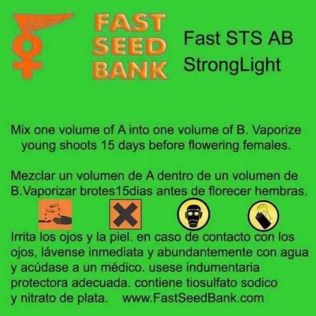 Sex Inverter Fast STS A+B Light 250ml/u