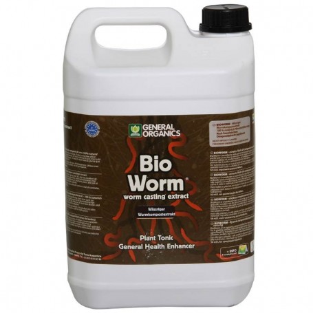  Bio Worm de General Hydroponics  10L