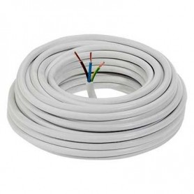1,72 €//1m bobina à 25m Entramado manguera 10-22mm blanco