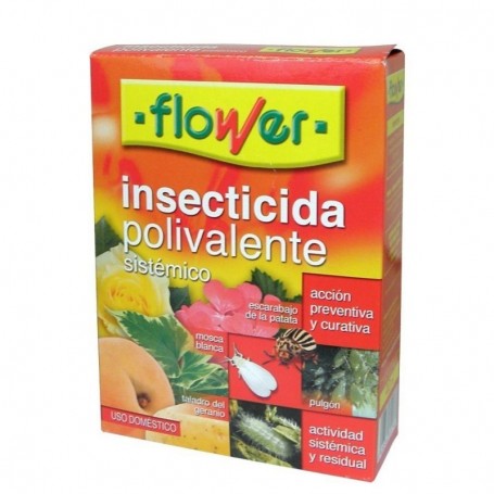 Insecticida Polivalente Sistémico Flower 50ml