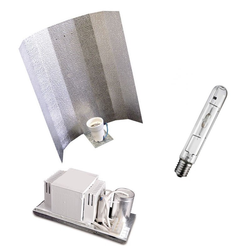 Kit 600w Clase 1 + Reflector Stuco + Bombilla 600w