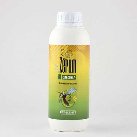 ZerumPro RECARGA Citronela 1L Repelente De Mosquitos