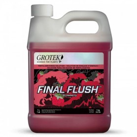 Final Flush olor a fresa de Grotek