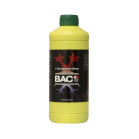 Bac 1 Component Soil Grow Nutrient 1l