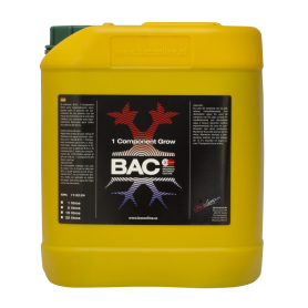 ONE COMPONENT SOIL BLOOM NUTRIENTS 10 L BAC