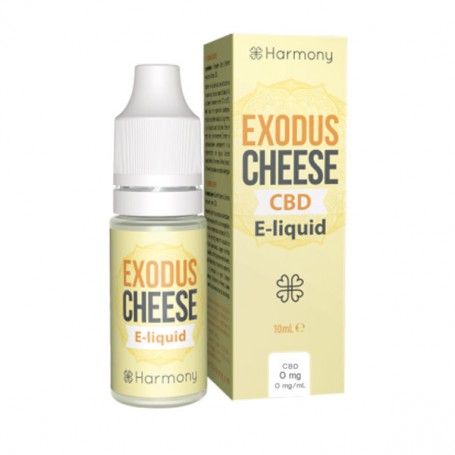 E-Liquid CBD Exodus Cheese - Harmony