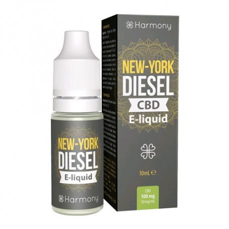 E-Liquid CBD New York Diesel - Harmony