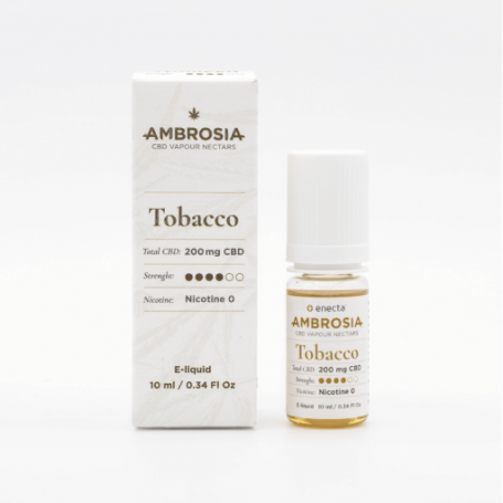 CBD E-LIQUID Ambrosia sabor tabaco (200MG)