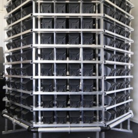 Sistema de cultivo vertical Pi Rack