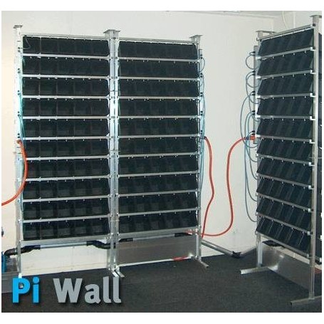 Sistema de cultivo Pi Wall