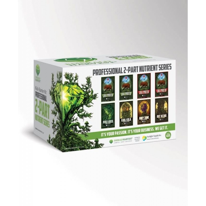 KICK-STARTER KIT 2 PART BASE 1 EMERALD HARVEST (8 U)