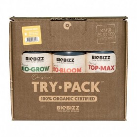 Try Pack Indoor de Biobizz